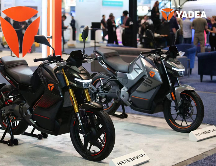 CES 2023丨雅迪携全矩阵产品亮相CES 并全球首发VF *** 电动滑板车精英领袖款-第2张图片-科技快讯