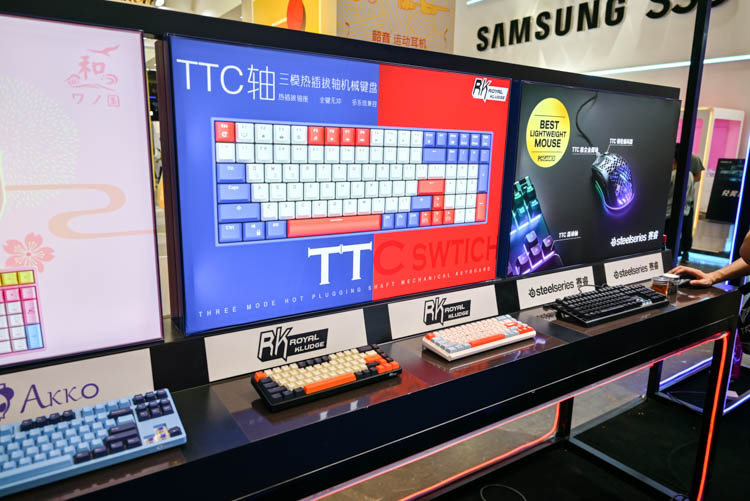 ChinaJoy 2021 | TTC展示旗下多款自主轴体：为消费者带来耳目一新的体验-第7张图片-科技快讯