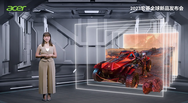 CES 2023丨宏碁发布包括非凡GO系列、蜂鸟系列在内的全系列笔记本新品-第11张图片-科技快讯