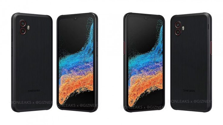 三星三防新机Galaxy XCover6 Pro渲染图曝光 搭载骁龙778g重235克-第2张图片-科技快讯