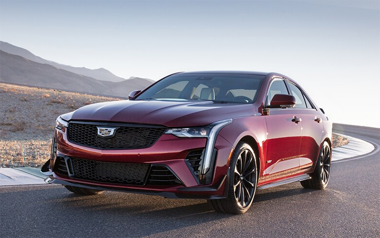 凯迪拉克CT4-V/CT5-V Blackwing正式发布 百公里加速快至3.7s-第1张图片-科技快讯