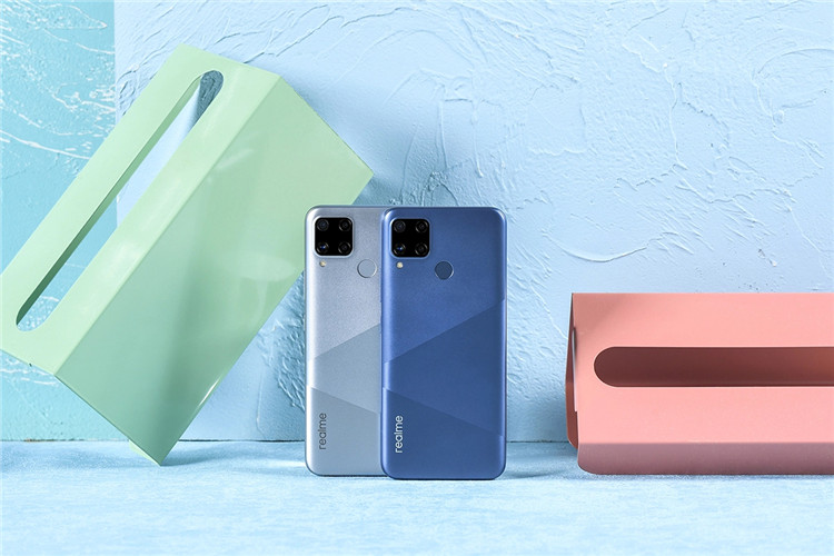 realme C12正式发布，6000mAh大电池配后置三摄-第2张图片-科技快讯