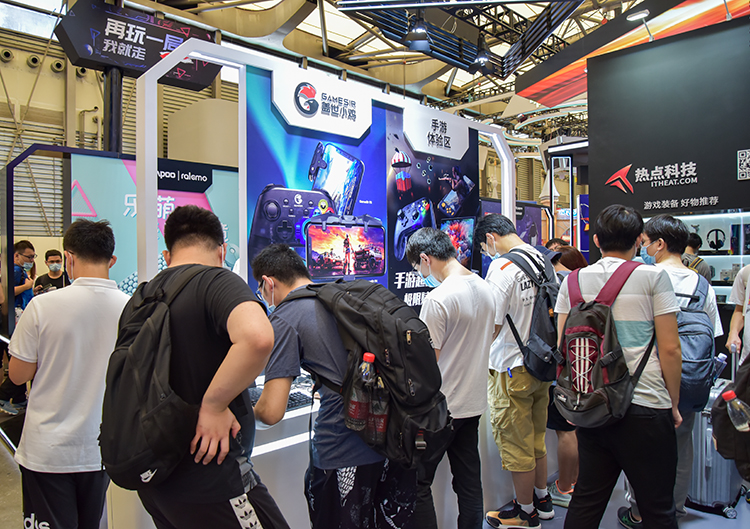 ChinaJoy2020 | ITheat热点科技展台现场火爆 精彩产品应接不暇-第19张图片-科技快讯
