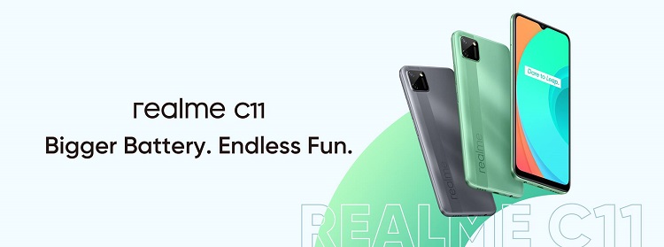 Realme C11正式发布，搭载Helio G35处理器-第1张图片-科技快讯