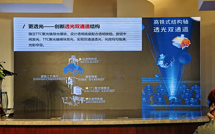 TTC正式发布高铁式结构轴：首推金星轴和海王星轴 更稳更滑更透光-第1张图片-科技快讯