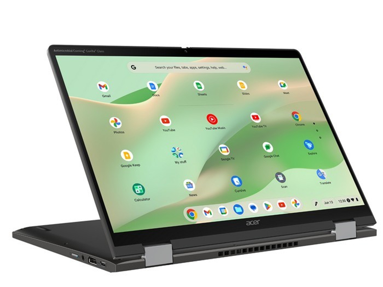 宏碁发布搭载13代酷睿芯片的Chromebook Spin 714-第2张图片-科技快讯