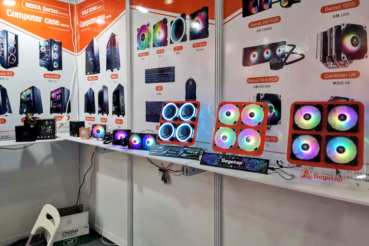 IEAE 2021丨鑫谷携机箱、电源、水冷散热器参展，再度燃起RGB电竞热情   -第4张图片-科技快讯