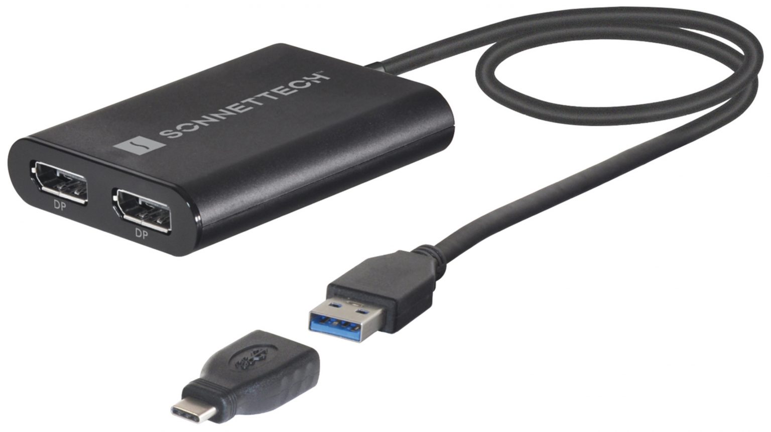 Sonnet推出苹果专用转接头 实现双4K60Hz输出-第1张图片-科技快讯
