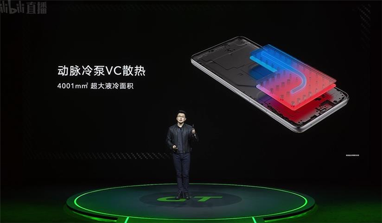荣耀X40 GT发布，搭载骁龙888狂堆散热，1999元起售-第3张图片-科技快讯