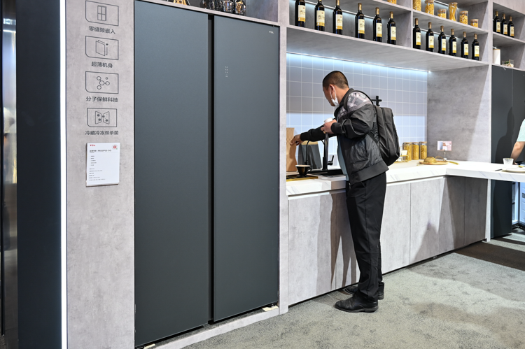 AWE2023 | TCL展示全域免污科技：解决洗衣机二次污染难题-第4张图片-科技快讯