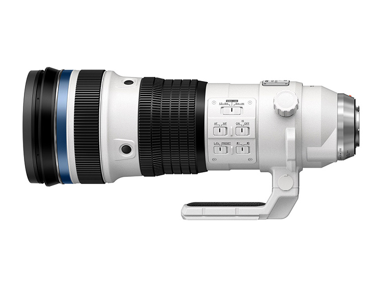 奥林巴斯正式发布150-400mm 1.25x镜头 重量不到2KG 可单手提起-第1张图片-科技快讯