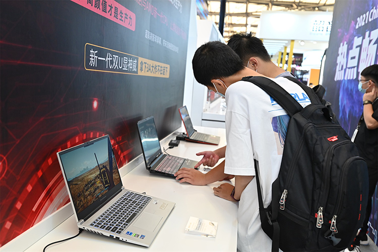 ChinaJoy2021| 热点科技展出众多科技数码产品，一站式体验尽享"热点畅玩"-第12张图片-科技快讯