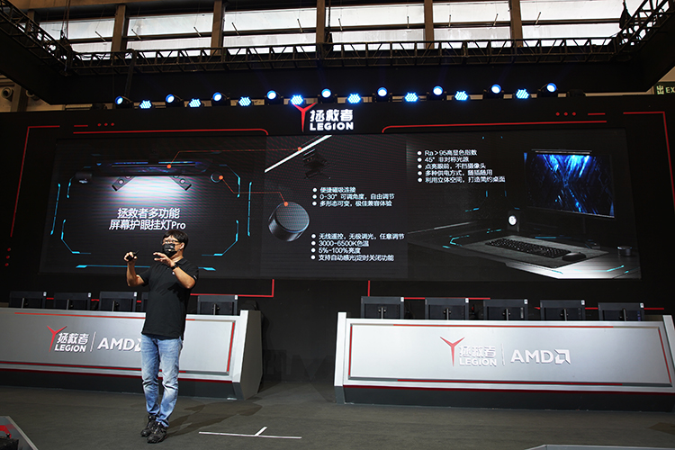 ChinaJoy 2021 | 全新联想R9000X游戏本闪亮登场 轻薄性能性价比一应俱全-第12张图片-科技快讯
