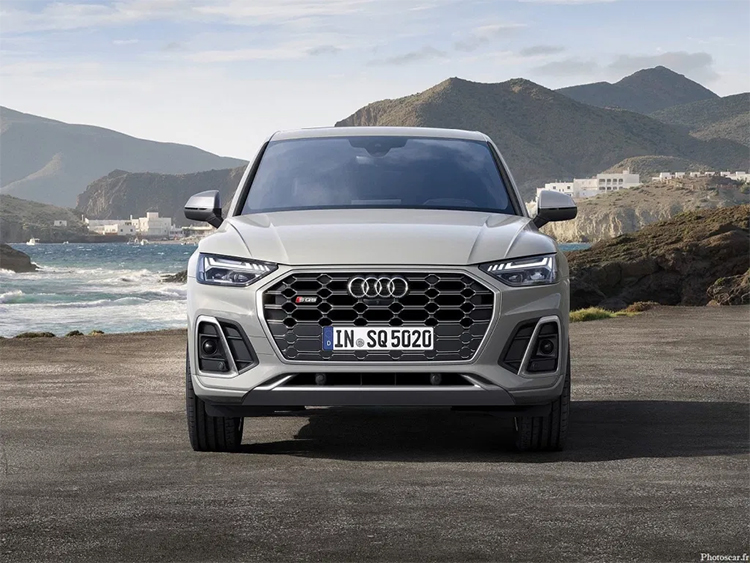 奥迪SQ5 Sportback TDI官图曝光：搭载3.0T柴油发动机 明年上半年上市-第3张图片-科技快讯
