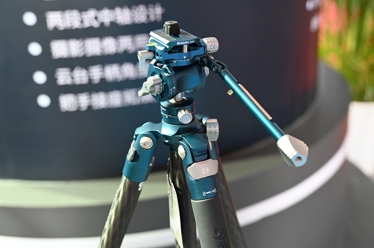 202 *** &amp;E | 百诺携多款三脚架产品参展，北极星云台和青鸟三脚架引人瞩目-第5张图片-科技快讯