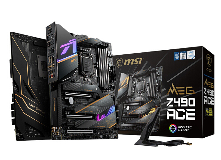 好物推荐丨微星 MEG Z490 ACE 战神主板 16相旗舰级供电加持-第5张图片-科技快讯