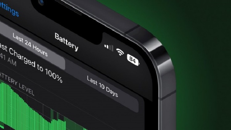 苹果iOS16 Beta5系统更新，状态栏电池加入百分比，删除语音关机功能-第1张图片-科技快讯