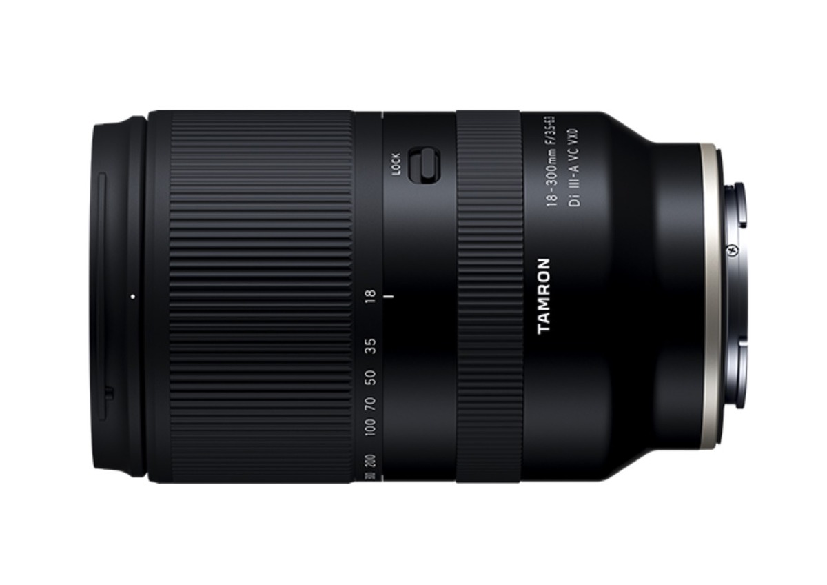 腾龙发布新天涯镜18-300mm F/3.5-6.3 提供E、X卡口-第3张图片-科技快讯