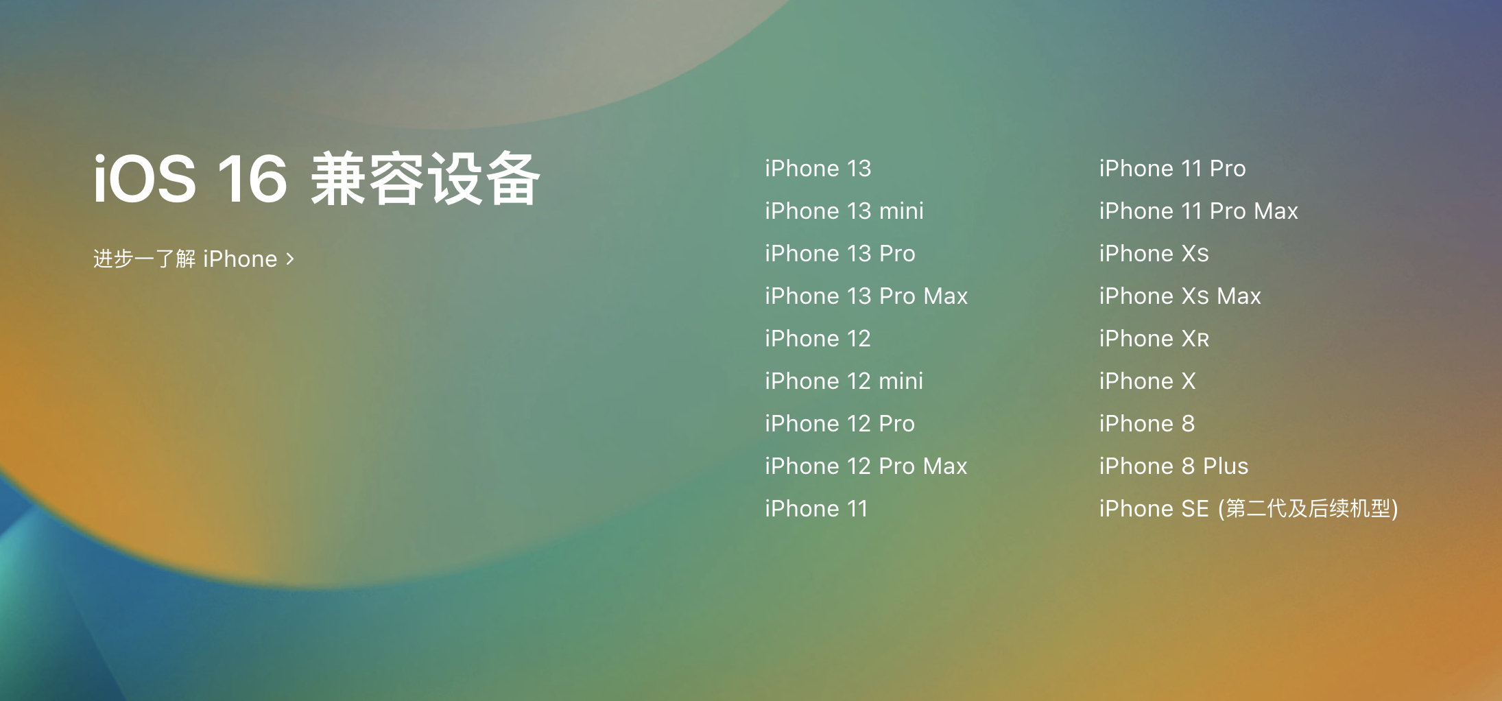 苹果iOS16正式版开始推送，新增功能不少，这些机型可以升级-第4张图片-科技快讯