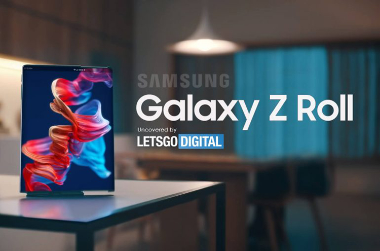 三星Galaxy Z Roll卷曲屏手机曝光，目前已经申请商标-第2张图片-科技快讯