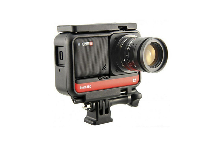 Back-bone魔改Insta360 ONE R 可搭配M43镜头使用-第3张图片-科技快讯