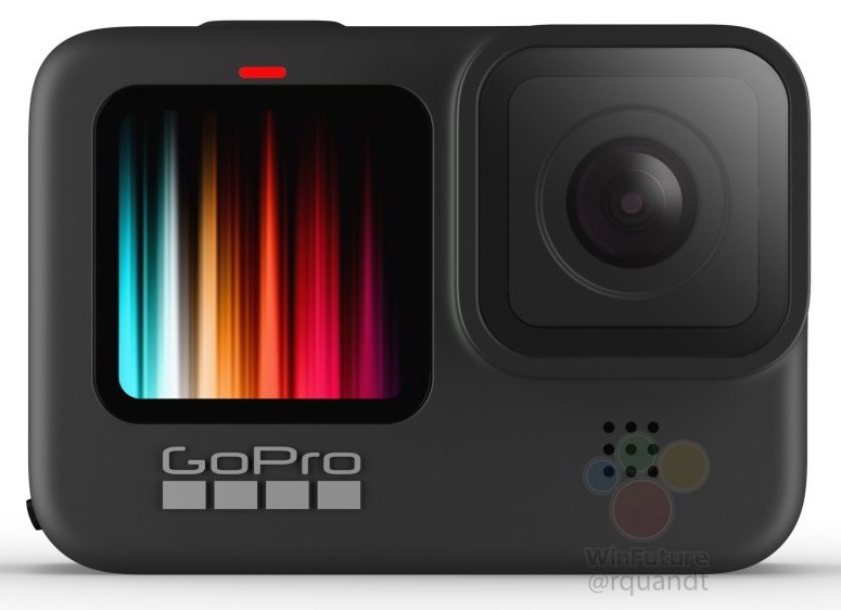 GoPro Hero 9 Black谍照曝光 造型变化不大 传支持5K-第1张图片-科技快讯