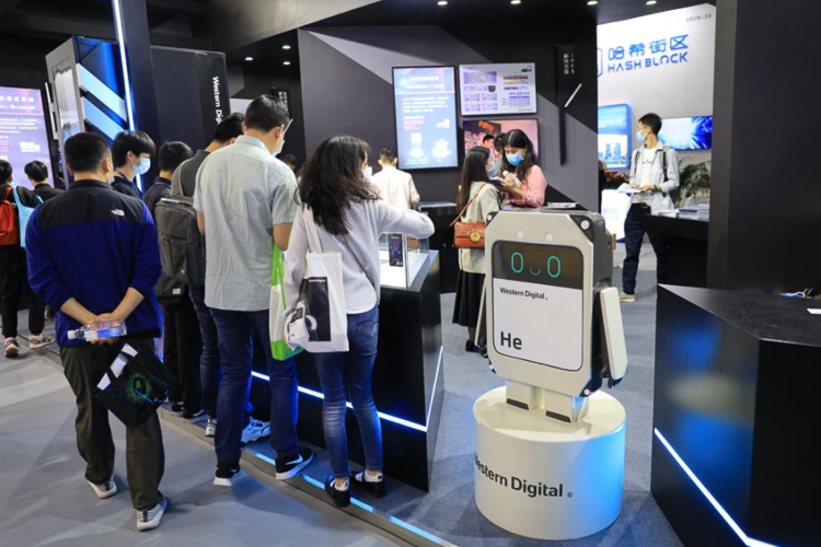CITE2021丨满足行业存储需求 西部数据展示多款企业级存储产品-第4张图片-科技快讯