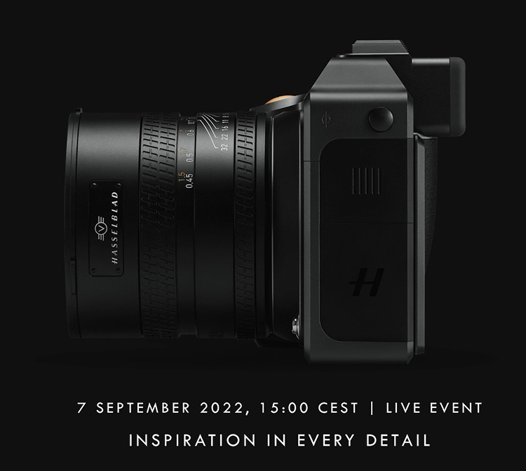 哈苏X2D 100C锁定9月7日发布 搭载新镜头38mm f/2.5-第1张图片-科技快讯