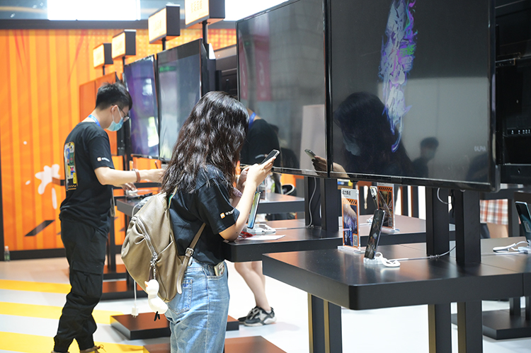 ChinaJoy2021丨华为游戏中心首次参展ChinaJoy P50 Pro同场亮相-第10张图片-科技快讯