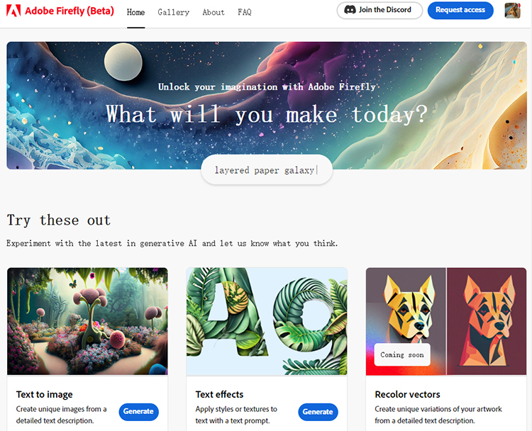 Adobe发布生成式人工智能Firefly 仅靠文字信息就可完成图像建构-第4张图片-科技快讯