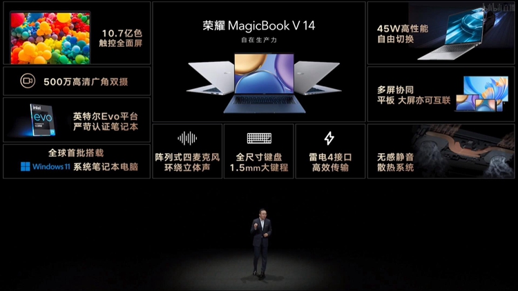 荣耀推出MagicBook系列笔记本：高颜值又兼顾游戏与生产力-第3张图片-科技快讯