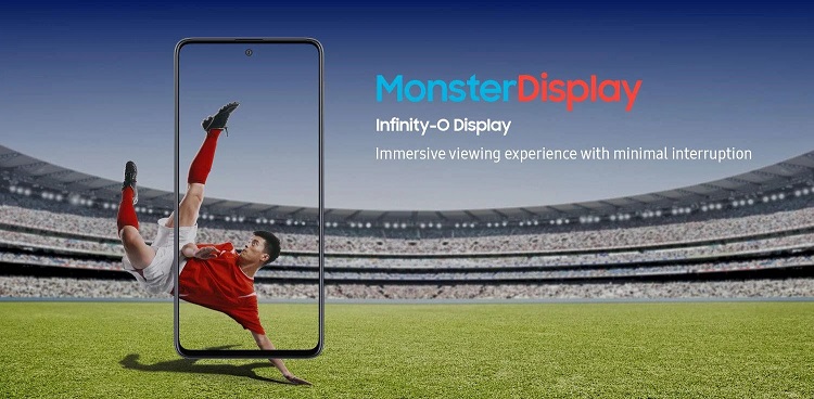 Galaxy M31s部分参数曝光，采用猎户座9611处理器-第2张图片-科技快讯