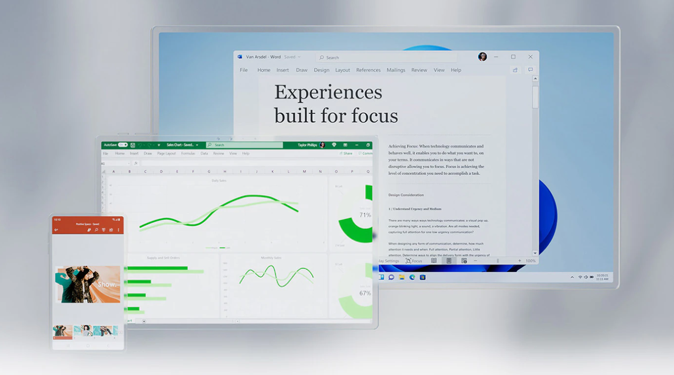 如何选择适合自己的：一文看懂全新Office 2021和Microsoft 365-第15张图片-科技快讯
