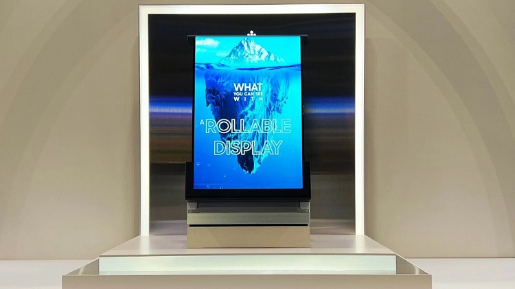 三星推出卷轴OLED屏幕，长度可垂直伸展5倍-第1张图片-科技快讯