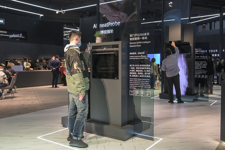 AWE2021 | 西门子家电首发新品欧韵超氧洗干套装，带来全系高端家电-第5张图片-科技快讯