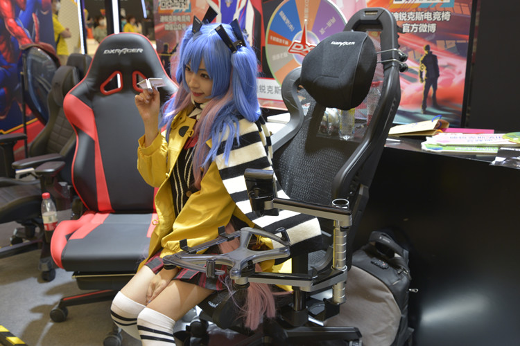 ChinaJoy 2020丨给玩家舒适的游戏环境：迪瑞克斯DXRACER在ChinaJoy吸睛十足-第3张图片-科技快讯