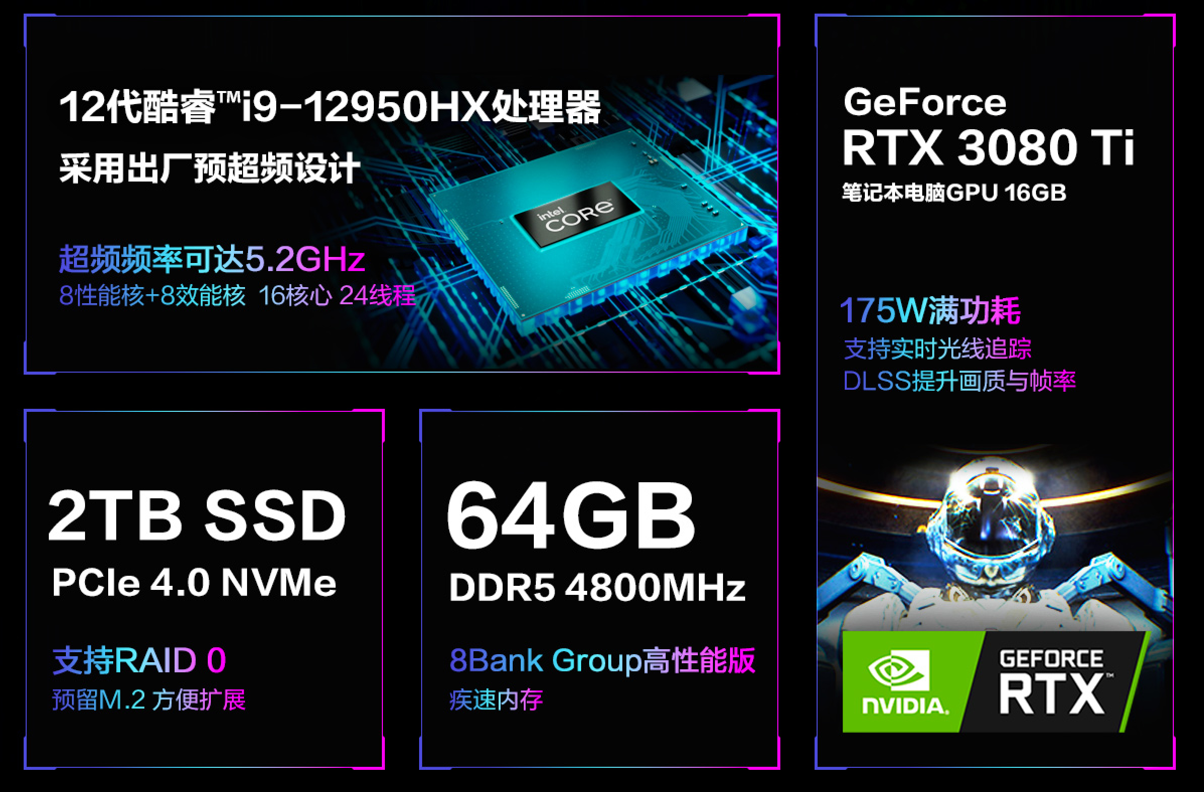 ROG发布枪神6 Plus超竞版、幻16翻转版笔记本，12代酷睿i9处理器加持   -第3张图片-科技快讯