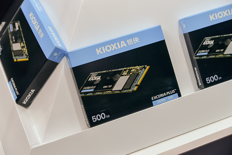2020P&amp;I | 东芝存储改名铠侠现身P&amp;I 展示旗下全系列存储产品-第5张图片-科技快讯