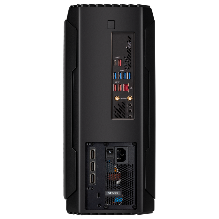 海盗船发布Corsair ONE a100主机：顶配3950X+2080Ti 售价超4600欧-第4张图片-科技快讯