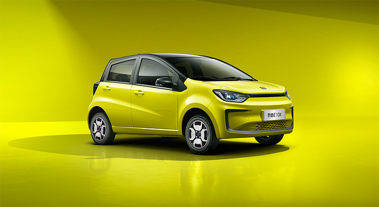 江淮旗下思皓E10X正式上市：售价3.99万元起 挑战五菱宏光MINI EV-第3张图片-科技快讯