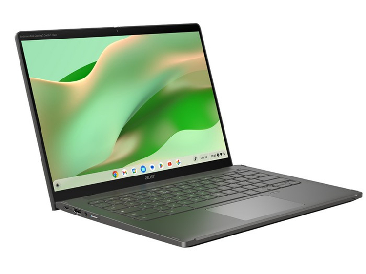 宏碁发布搭载13代酷睿芯片的Chromebook Spin 714-第1张图片-科技快讯