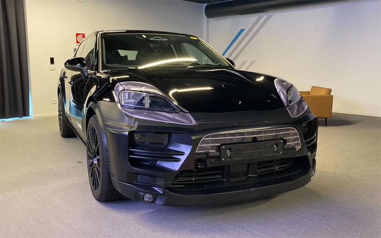 保时捷Macan EV性能公布：搭载100kWh电池 动力可达603bhp-第1张图片-科技快讯