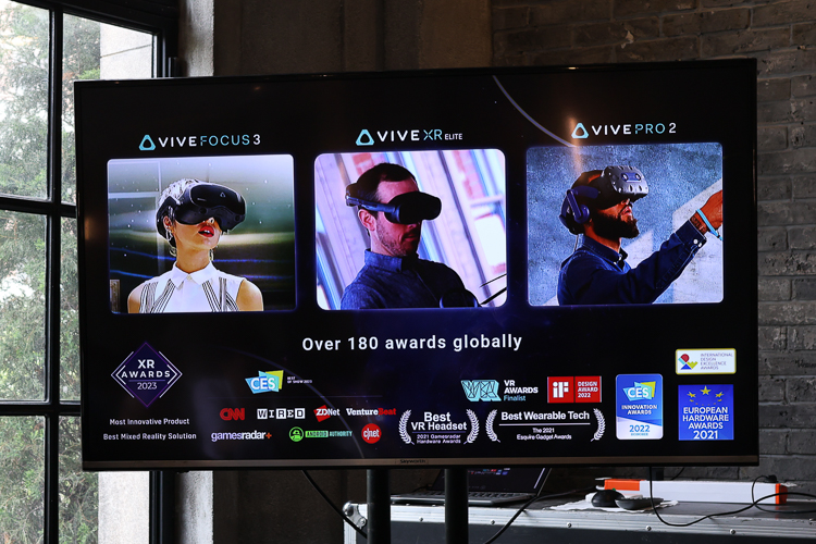 专访HTC VIVE高层：欢迎苹果入局元宇宙，未来一起做大做强-第4张图片-科技快讯
