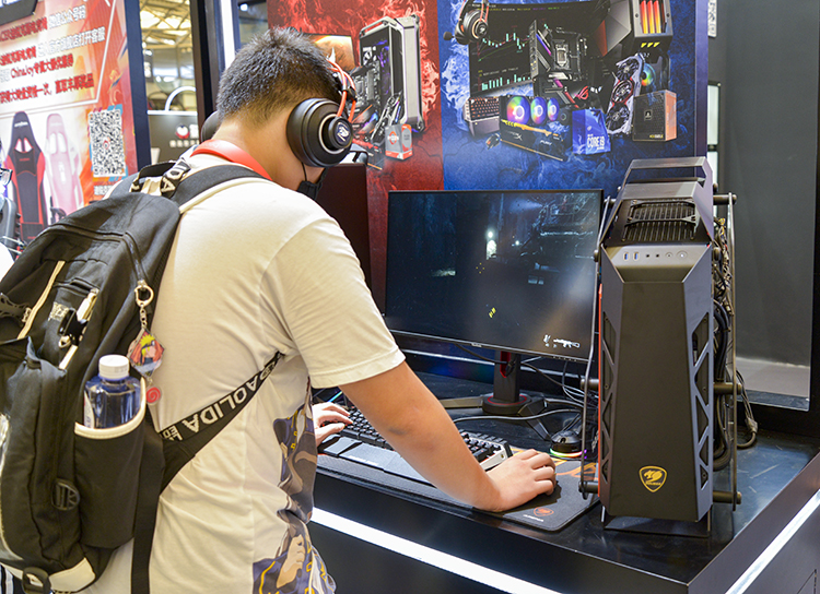 ChinaJoy2020 | ITheat热点科技展台现场火爆 精彩产品应接不暇-第3张图片-科技快讯