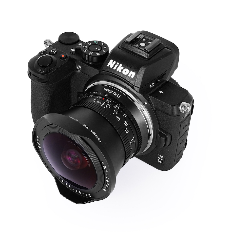铭匠发布APS-C 7.5mm f/2鱼眼镜头 兼容全无反卡口-第3张图片-科技快讯