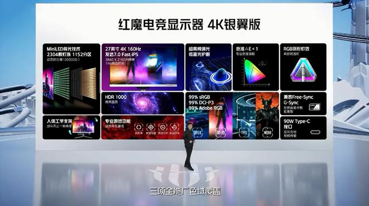 红魔8 Pro+变形金刚领袖版再现机甲雄风 氘锋电竞周边产品齐上阵-第9张图片-科技快讯
