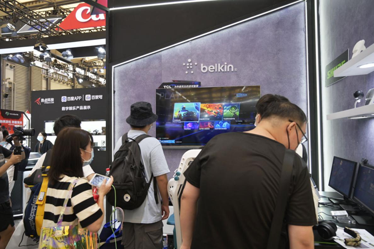 ChinaJoy2021开幕两天，热点科技展区亮点速报-第12张图片-科技快讯