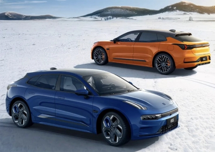 极星Polestar 4最新谍照曝光：基于PMA平台打造 年内发布-第3张图片-科技快讯