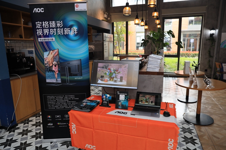 AOC专业摄影显示器，助力易摄会&amp;佳能插花摄影活动-第2张图片-科技快讯