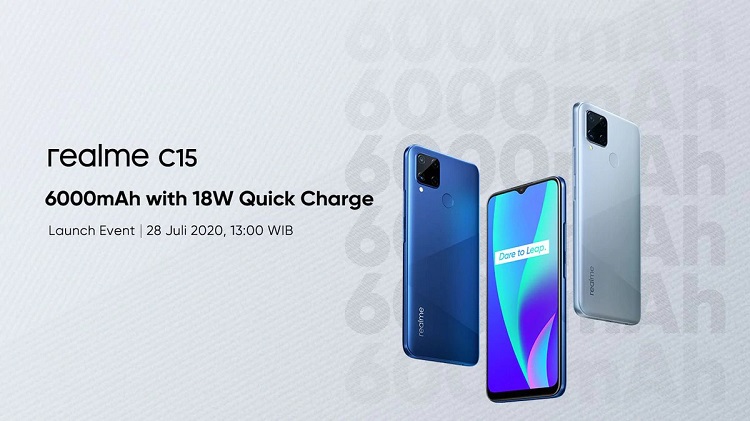 Realme C15将于7月28日在印尼发布-第1张图片-科技快讯